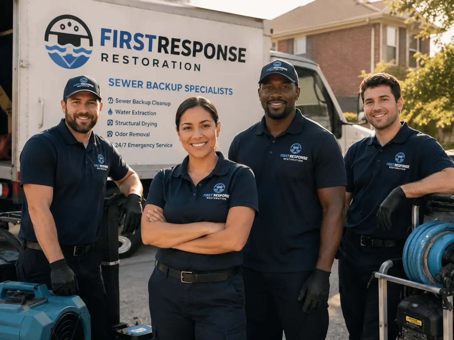 FirstResponse Restoration serving Springboro, OH