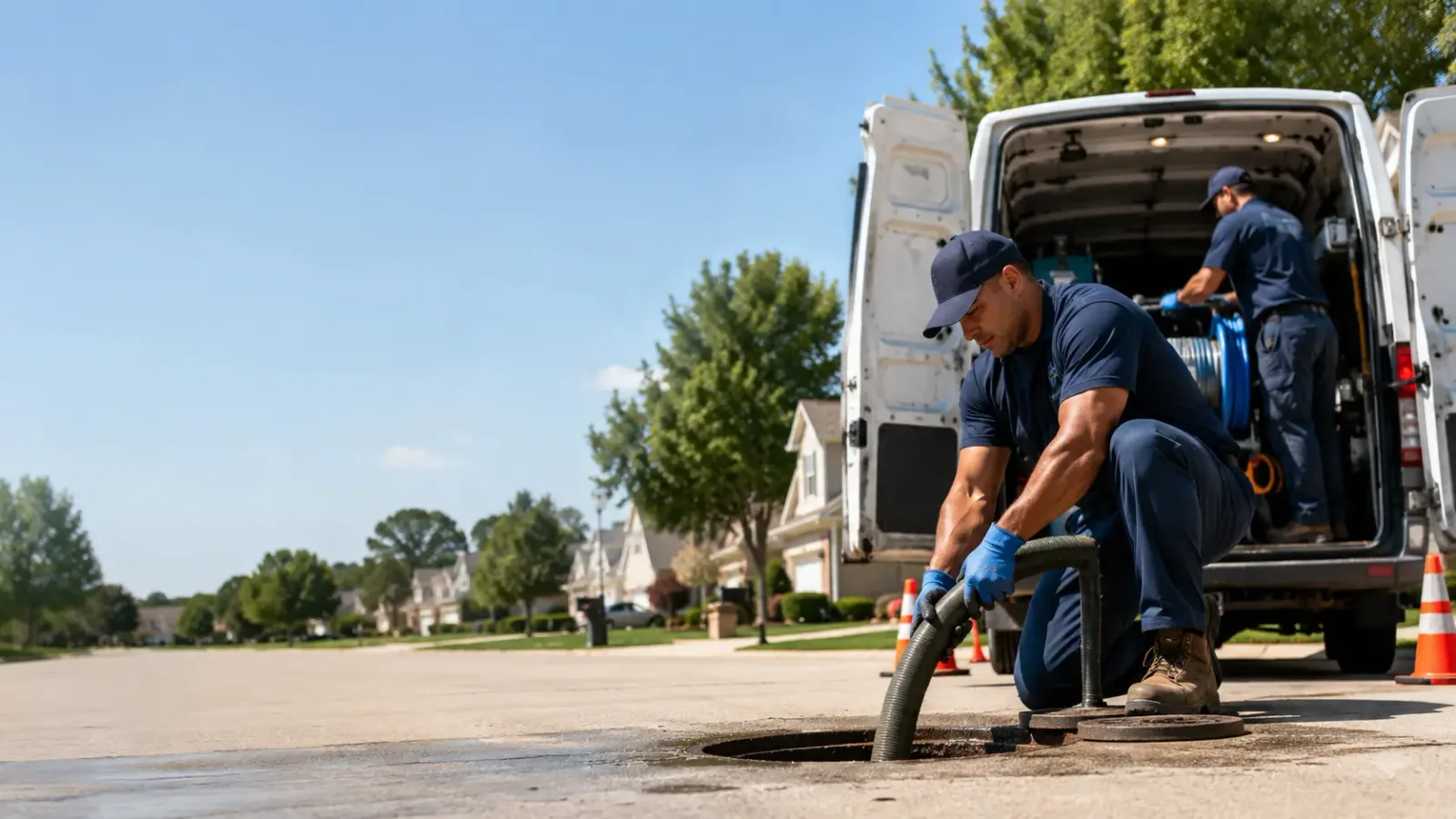 Sewer Backup Cleanup services in Springboro, OH